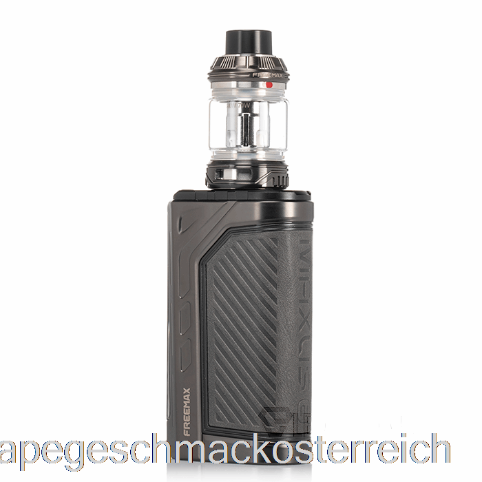 Freemax Maxus 2 200 W Starterkit Gunmetal Vape-Geschmack